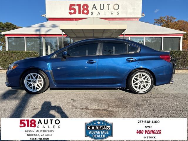 used 2015 Subaru WRX car, priced at $15,999