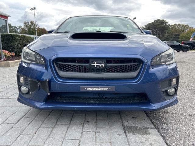 used 2015 Subaru WRX car, priced at $15,999