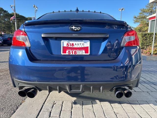 used 2015 Subaru WRX car, priced at $15,999