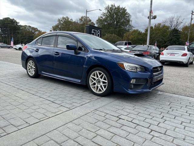 used 2015 Subaru WRX car, priced at $15,999