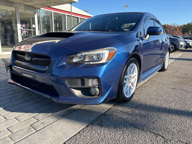 used 2015 Subaru WRX car, priced at $15,999