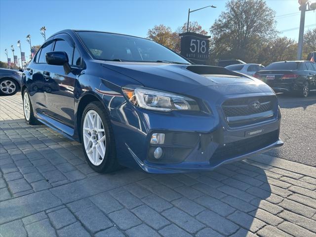 used 2015 Subaru WRX car, priced at $15,999