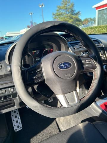 used 2015 Subaru WRX car, priced at $15,999