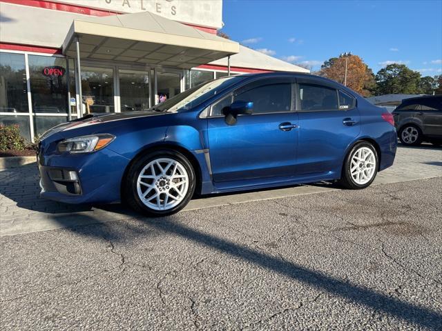 used 2015 Subaru WRX car, priced at $15,999