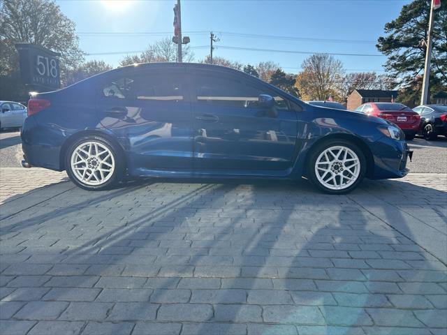 used 2015 Subaru WRX car, priced at $15,999