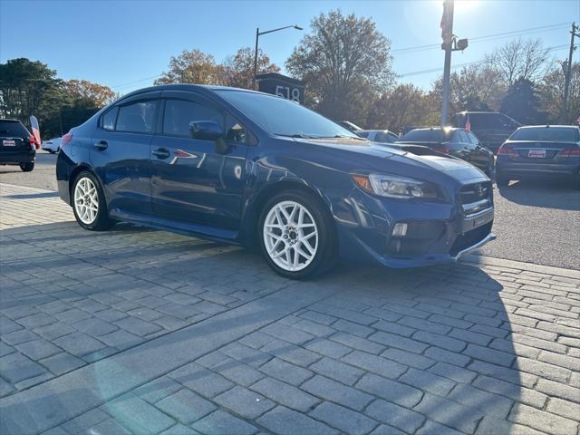 used 2015 Subaru WRX car, priced at $15,999