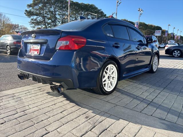 used 2015 Subaru WRX car, priced at $15,999