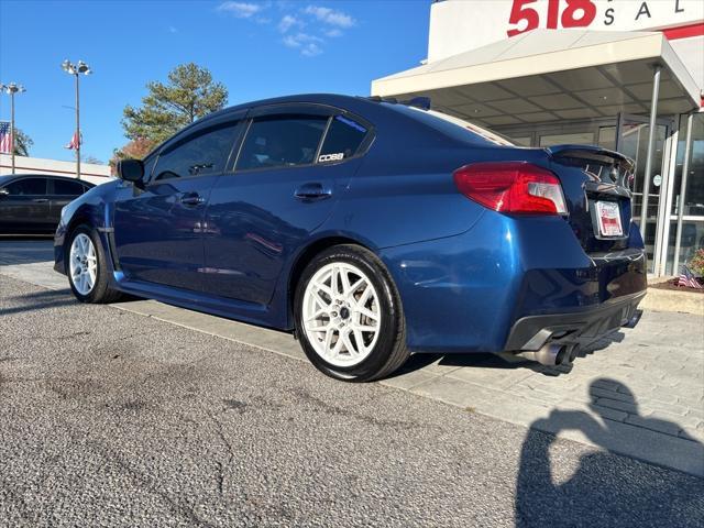 used 2015 Subaru WRX car, priced at $15,999