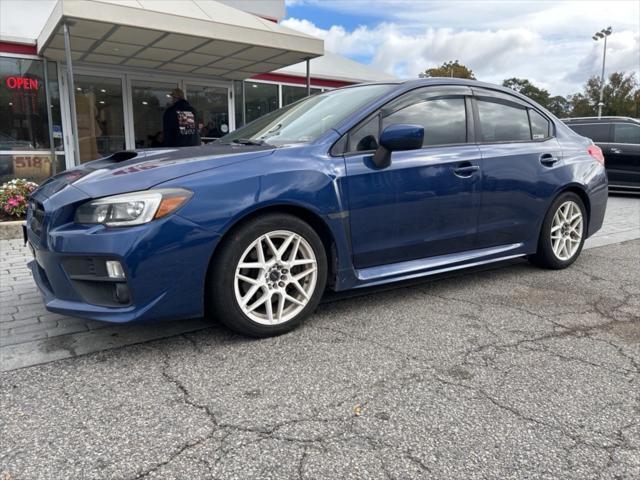 used 2015 Subaru WRX car, priced at $15,999