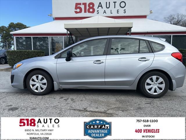 used 2012 Subaru Impreza car, priced at $9,999