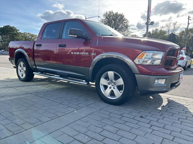 used 2012 Ram 1500 car, priced at $16,999