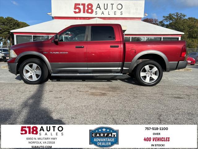 used 2012 Ram 1500 car, priced at $16,999