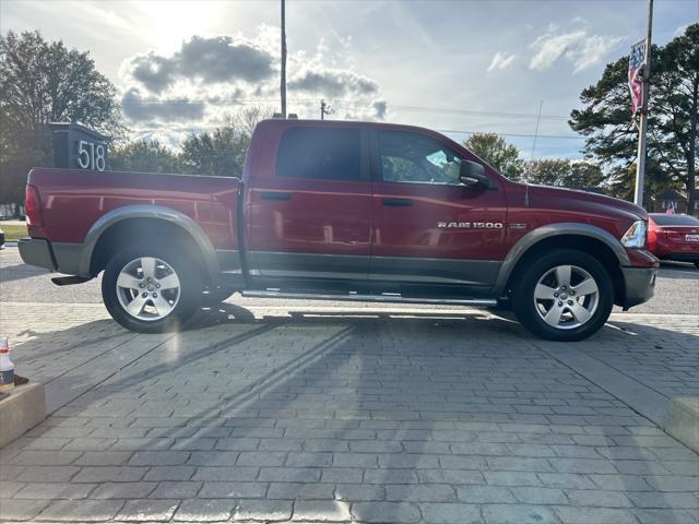 used 2012 Ram 1500 car, priced at $16,999