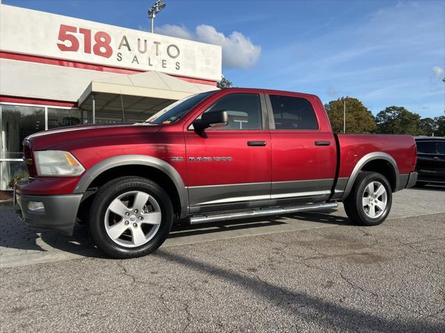 used 2012 Ram 1500 car, priced at $16,999