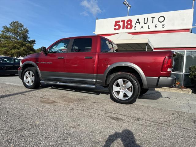 used 2012 Ram 1500 car, priced at $16,999