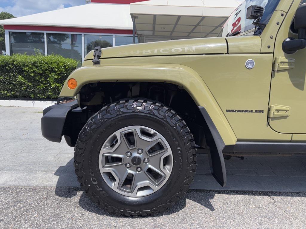 used 2013 Jeep Wrangler car, priced at $15,899