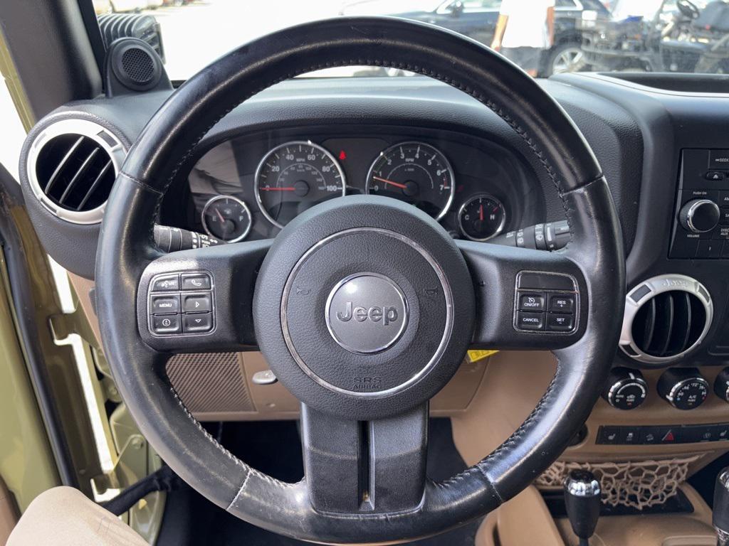 used 2013 Jeep Wrangler car, priced at $15,899