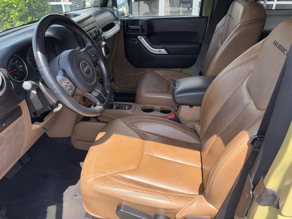 used 2013 Jeep Wrangler car, priced at $15,899