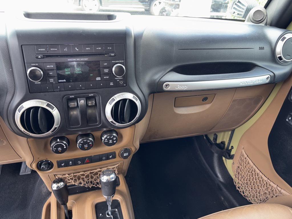 used 2013 Jeep Wrangler car, priced at $15,899
