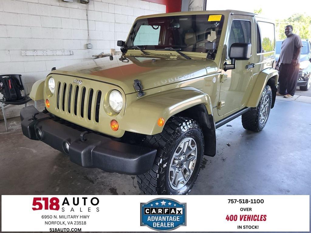 used 2013 Jeep Wrangler car, priced at $15,999