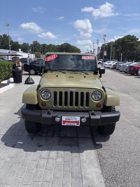 used 2013 Jeep Wrangler car, priced at $15,899