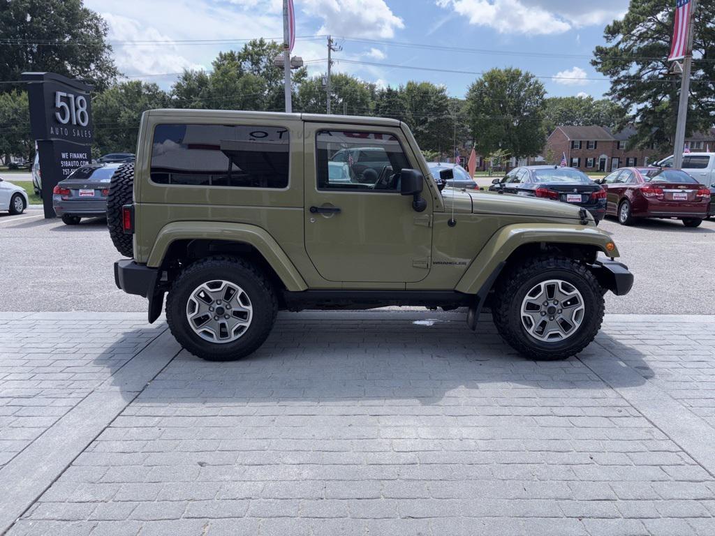used 2013 Jeep Wrangler car, priced at $15,899