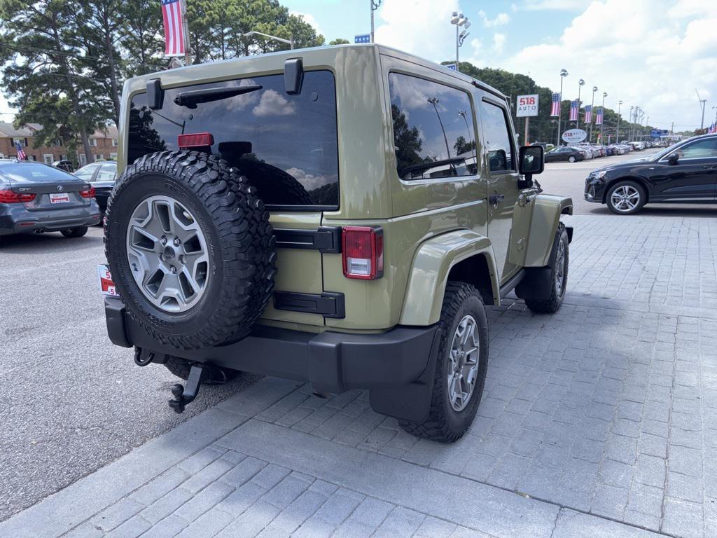 used 2013 Jeep Wrangler car, priced at $15,899
