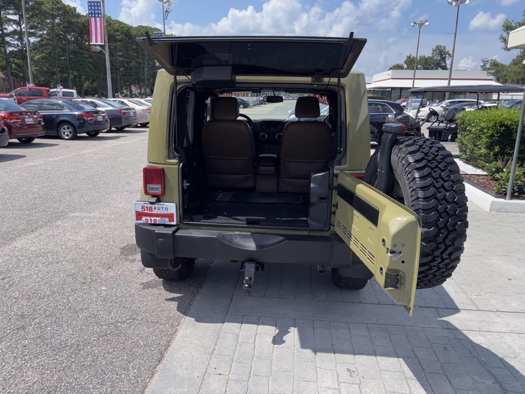 used 2013 Jeep Wrangler car, priced at $15,899
