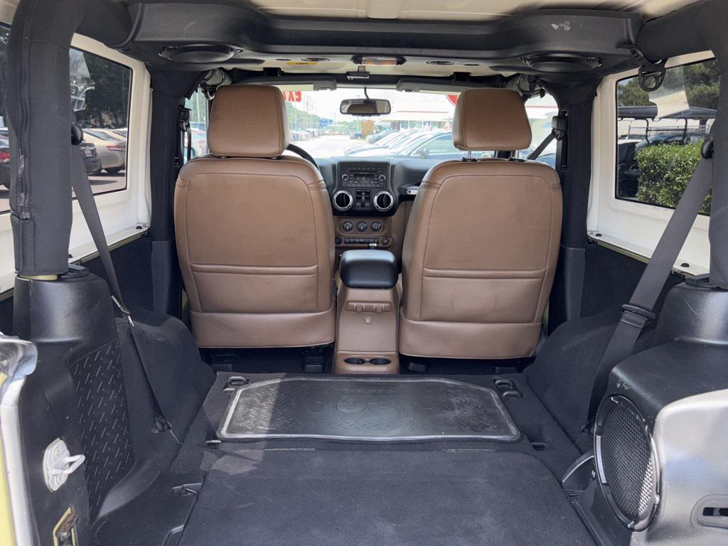 used 2013 Jeep Wrangler car, priced at $15,899