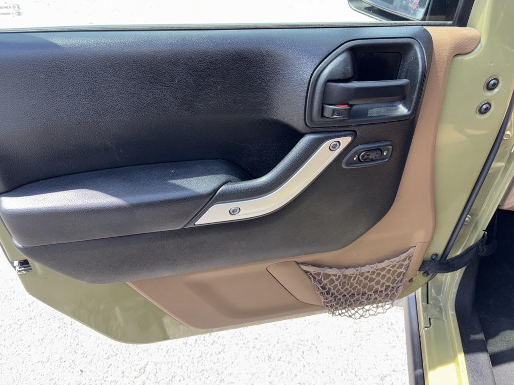 used 2013 Jeep Wrangler car, priced at $15,899