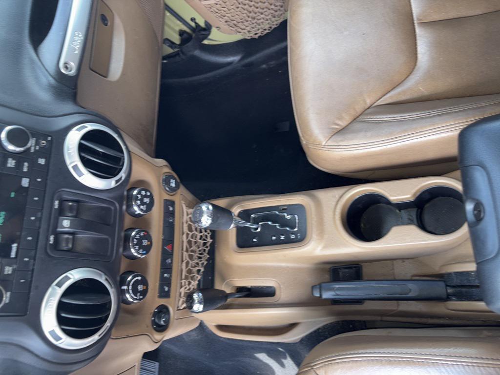 used 2013 Jeep Wrangler car, priced at $15,899