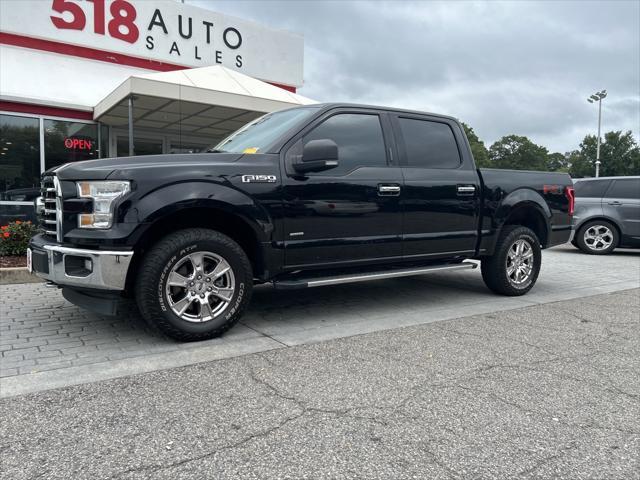 used 2017 Ford F-150 car, priced at $18,500