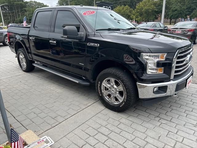 used 2017 Ford F-150 car, priced at $18,500