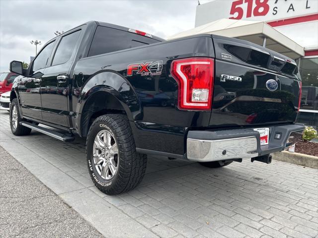 used 2017 Ford F-150 car, priced at $18,500