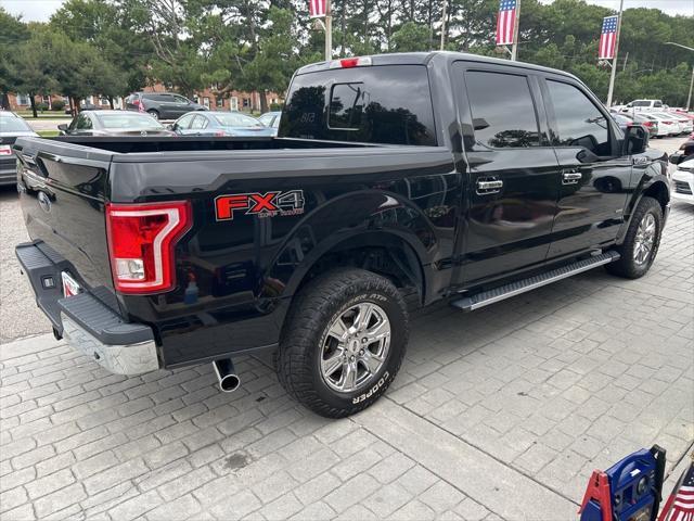 used 2017 Ford F-150 car, priced at $18,500