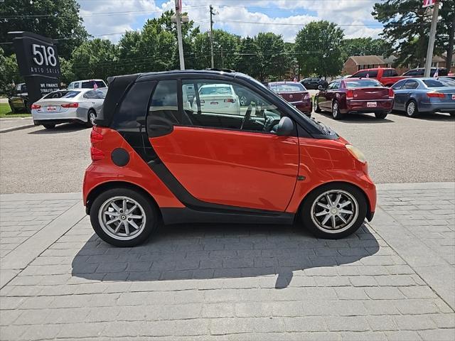 used 2008 smart ForTwo car, priced at $5,999