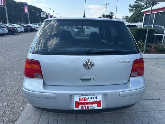 used 2003 Volkswagen Golf car, priced at $4,999