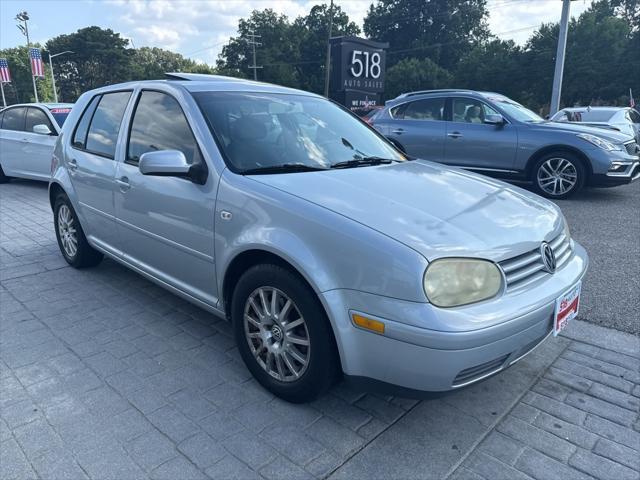 used 2003 Volkswagen Golf car, priced at $4,999