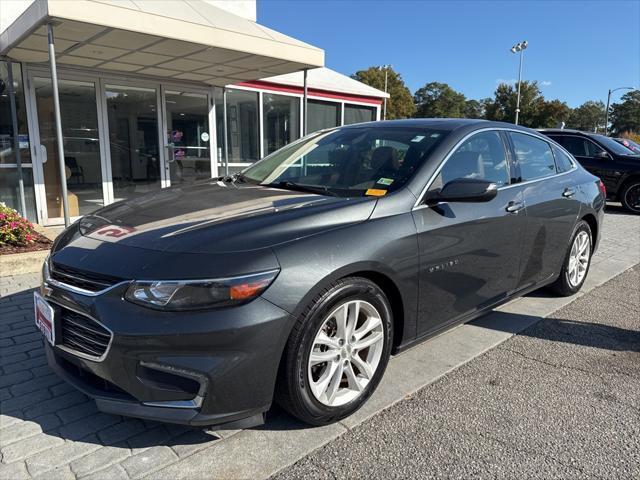 used 2017 Chevrolet Malibu Hybrid car, priced at $9,999