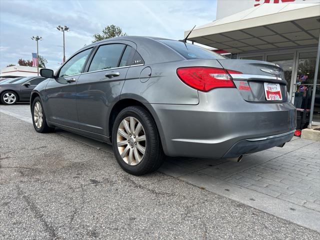 used 2012 Chrysler 200 car, priced at $5,999