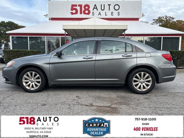 used 2012 Chrysler 200 car, priced at $5,999