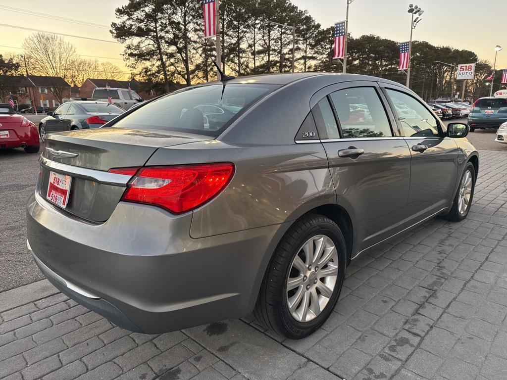 used 2012 Chrysler 200 car, priced at $4,999