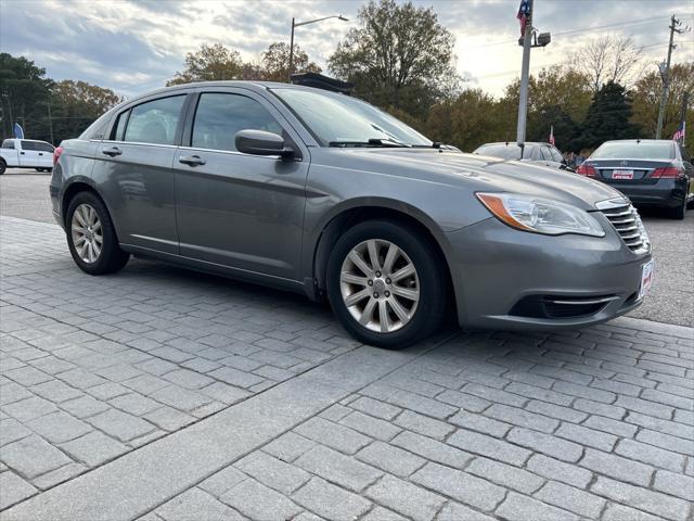 used 2012 Chrysler 200 car, priced at $5,999