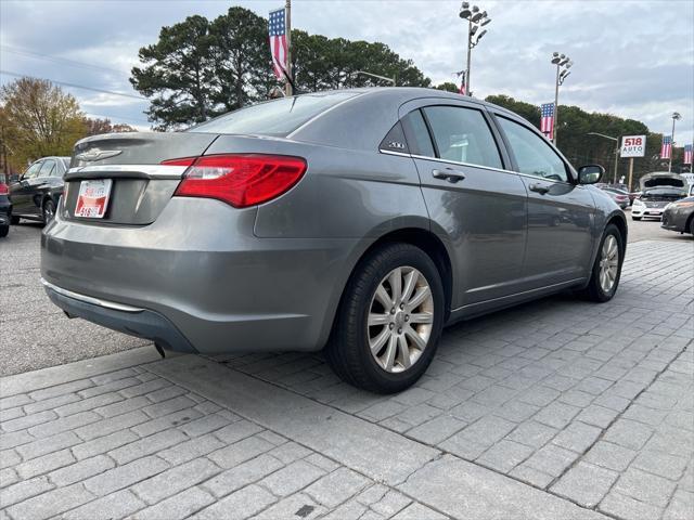 used 2012 Chrysler 200 car, priced at $5,999