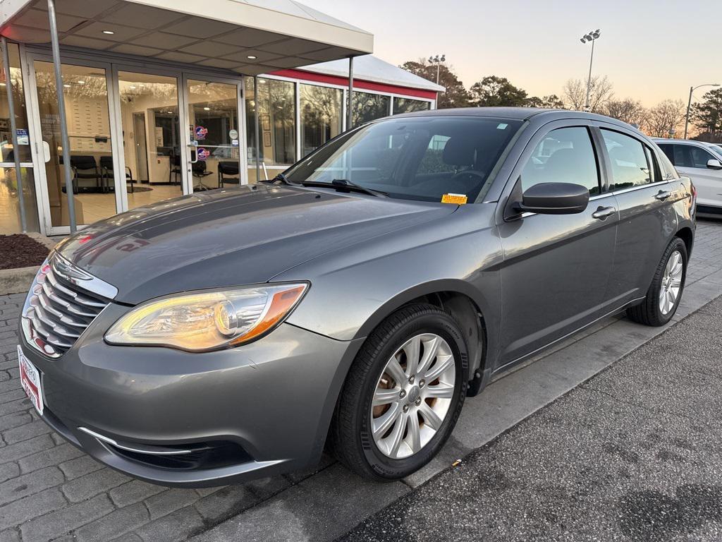 used 2012 Chrysler 200 car, priced at $4,999