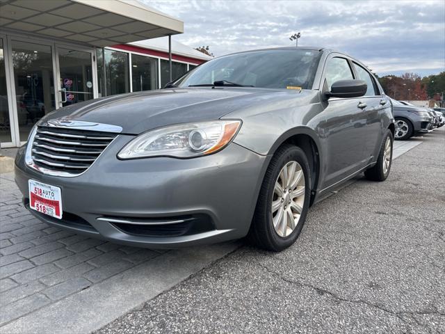 used 2012 Chrysler 200 car, priced at $5,999