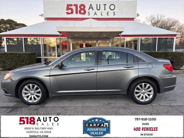 used 2012 Chrysler 200 car, priced at $5,999