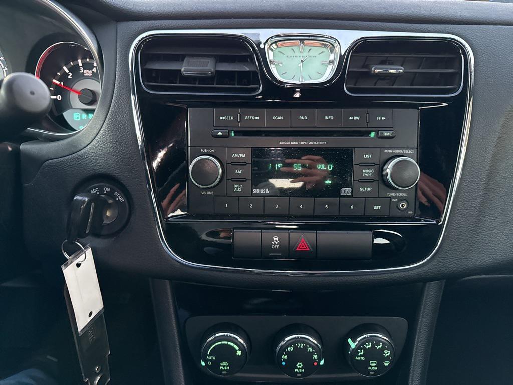 used 2012 Chrysler 200 car, priced at $4,999