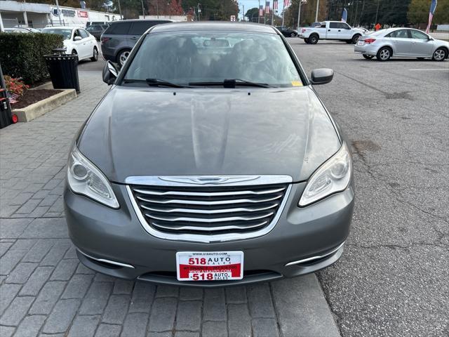 used 2012 Chrysler 200 car, priced at $5,999