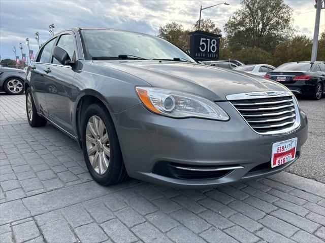 used 2012 Chrysler 200 car, priced at $5,999